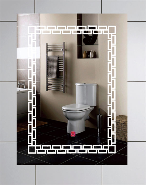 LED zrkadlo bez medi ML-206