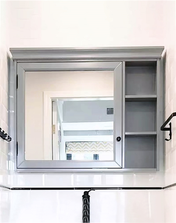 preglejková zrkadlová skrinka GGMC13