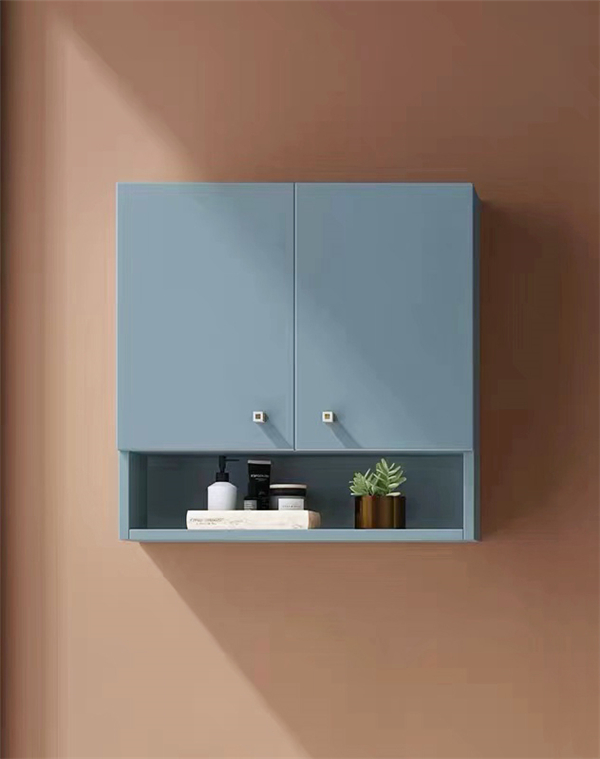 otočná kúpeľňová zrkadlová skrinka GGMC25