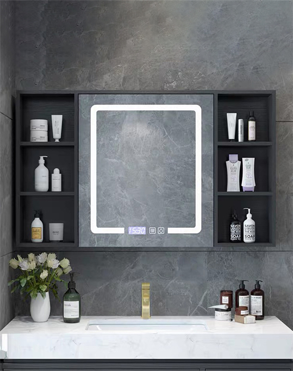 úložná kúpeľňová zrkadlová skrinka GGMC44