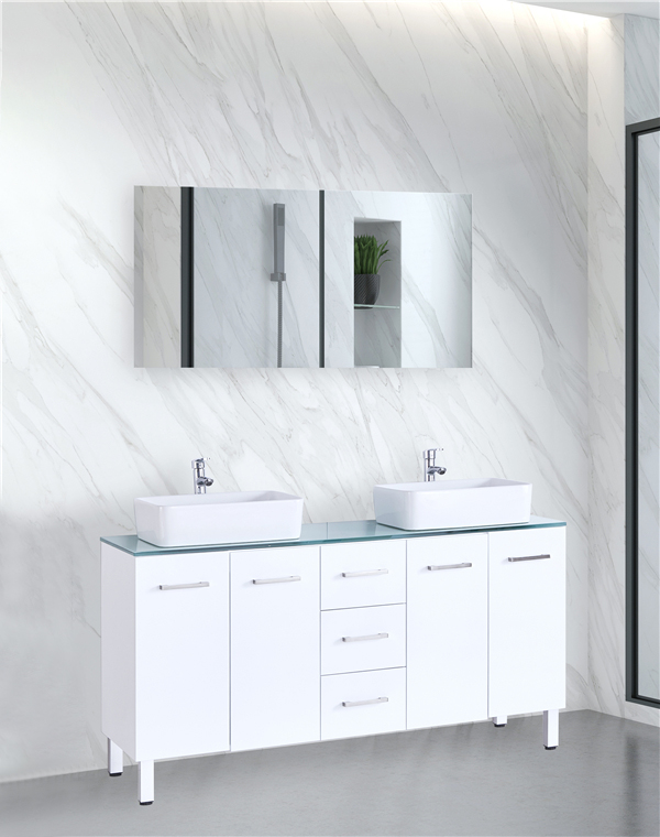 pvc skrinka moderná kúpeľňa GGP02