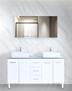 pvc skrinka moderná kúpeľňa GGP02