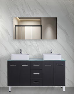 modré umývadlové kúpeľňové skrinky GGP19