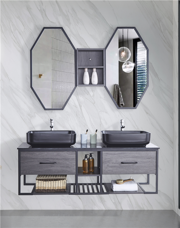 Umývadlo so skrinkou GGM08