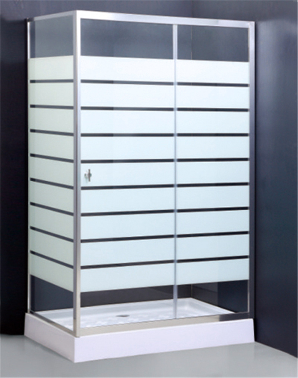 sprchovací kút kúpeľňa navrhnutý N830